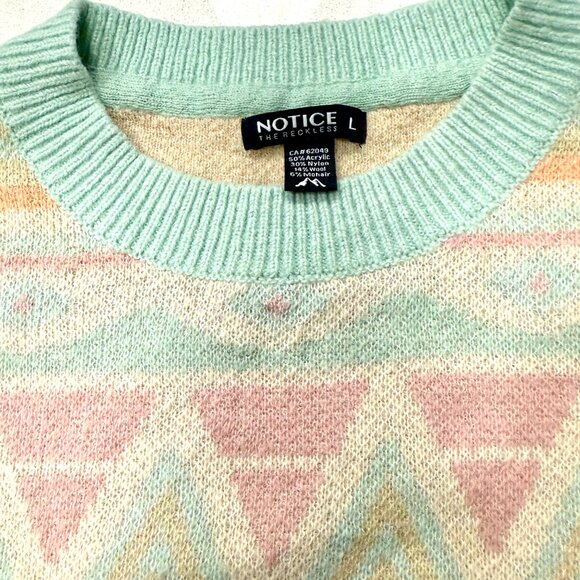 Notice The Reckless Wanderlust Sweater - Picture 4 of 5